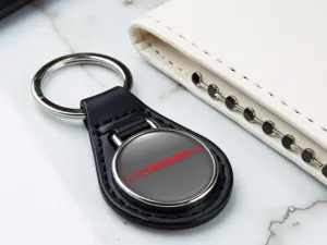 Vossen Auto Key Chain High-End Leather Drift Edition